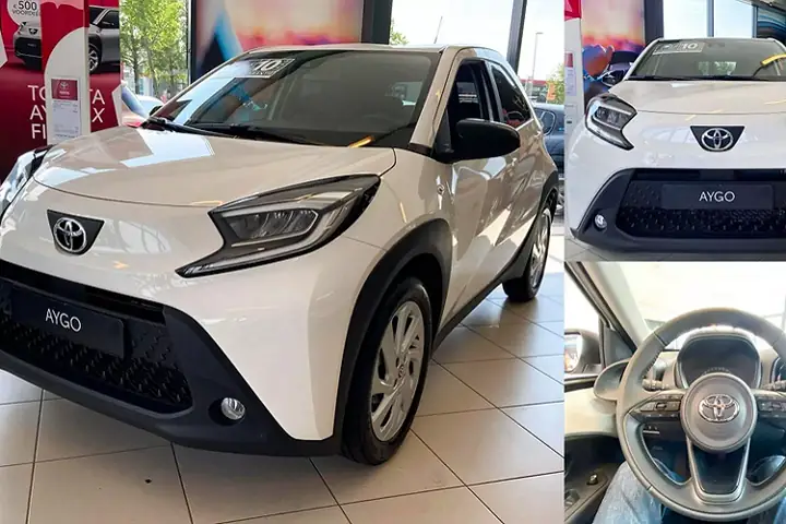 Toyota Aygo 2018 Giá Bao Nhiêu