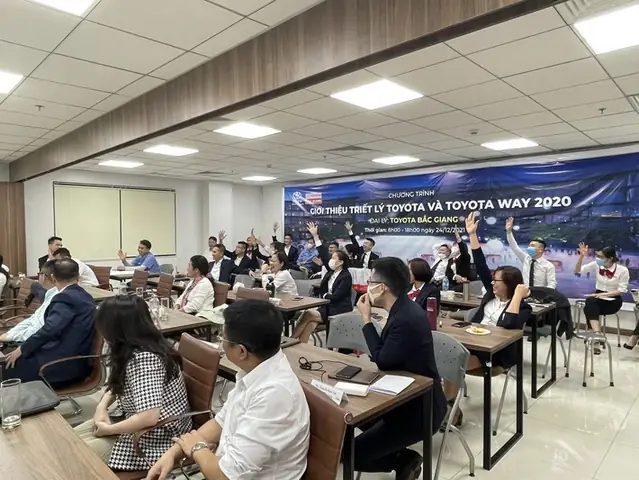 Toyota Bắc Giang Đại Lý 5s