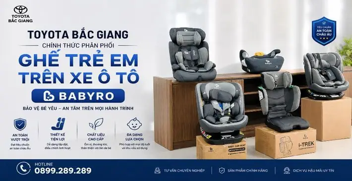 Toyota Bắc Giang Tuyển Dụng 2018