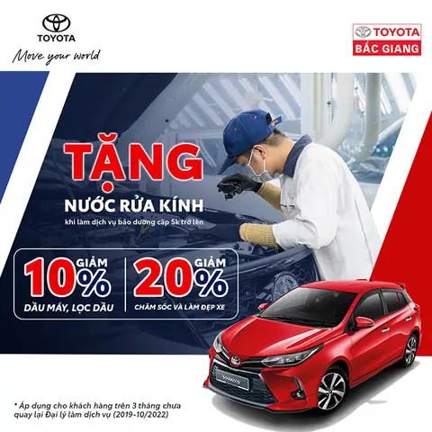 Toyota Bắc Giang Tuyển Dụng 2019