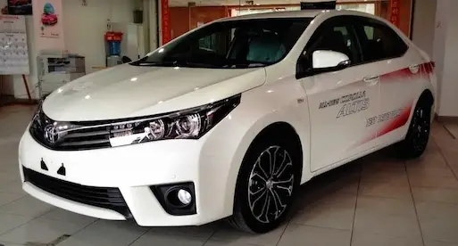 Toyota Ban Altis 2015 Tai Viet Nam