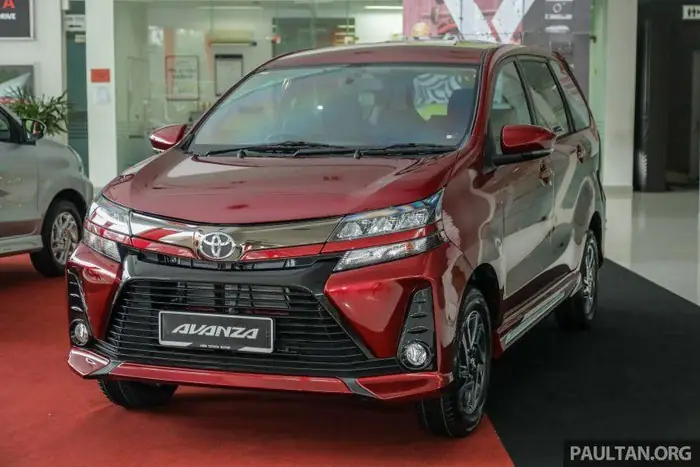 Toyota Bản Nâng Cấp Avanza 2019 Toyota Bản Nâng Cấp Avanza 2019