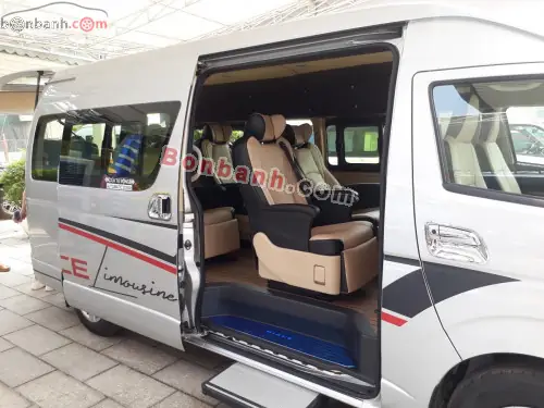 Toyota Bán Xe Hiace 16 Chỗ 2018 Toyota Bán Xe Hiace 16 Chỗ 2018