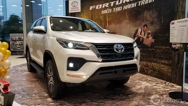 Toyota Bảng Giá Fortuner Số Tự Động Toyota Bảng Giá Fortuner Số Tự Động