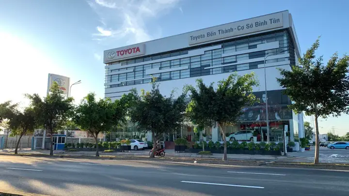 Toyota Bến Thành Chi Nhánh Bình Tân Toyota Bến Thành Chi Nhánh Bình Tân