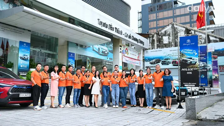 Toyota Bến Thành Chương Dương Nhân Viên