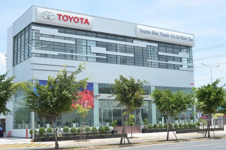 Toyota Bến Thành Cơ Sở Bình Tân