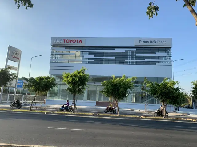 Toyota Bến Thành Cơ Sở Bình Tân