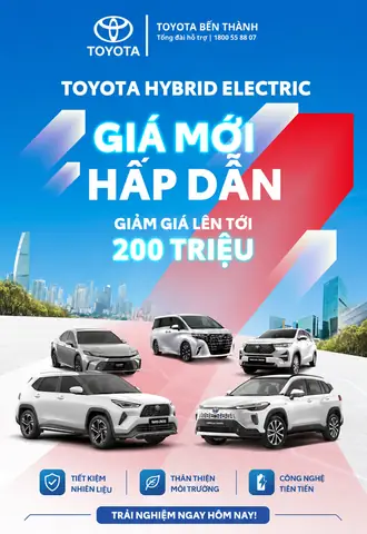 Toyota Ben Thanh Da Qua Su Dung
