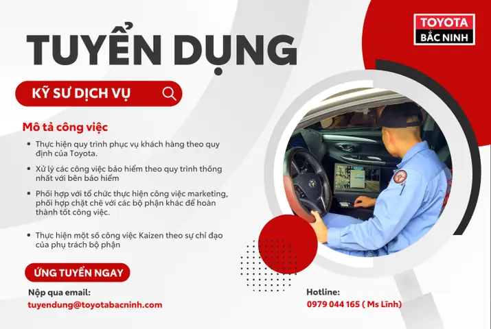 Toyota Ben Thanh Tuyen Dung 2015