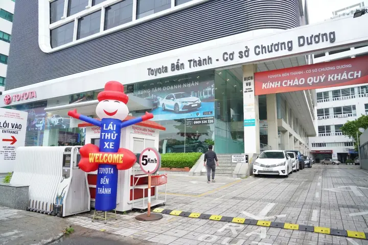 Toyota Bến Thành Tuyển Dụng 2016 Toyota Bến Thành Tuyển Dụng 2016