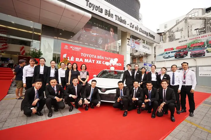 Toyota Bến Thành Tuyển Dụng 2019