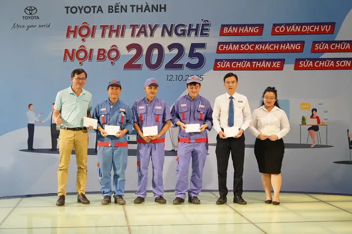Toyota Bến Thành Tuyển Dụng Cố Vấn Dịch Vụ Toyota Bến Thành Tuyển Dụng Cố Vấn Dịch Vụ