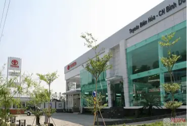 Toyota Biên Hòa Chi Nhánh Bình Dương