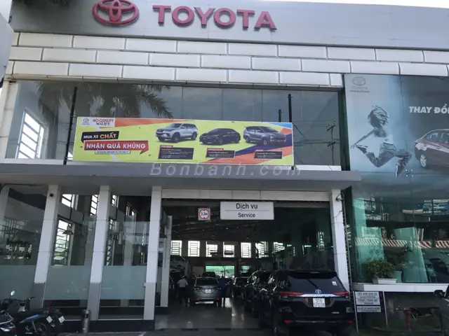 Toyota Biên Hòa Chi Nhánh Bình Dương