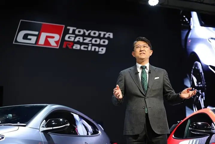 Toyota Biình Đinh Cơ Cấu Tổ Chức