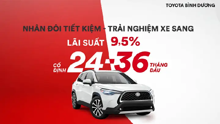 Toyota Binh Duong Tra Gop Khong Lai Suat