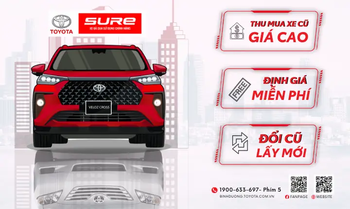 Toyota Bình Dương Xe Đã Qua Sử Dụng
