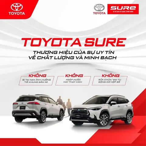 Toyota Bình Dương Xe Đã Qua Sử Dụng Toyota Bình Dương Xe Đã Qua Sử Dụng