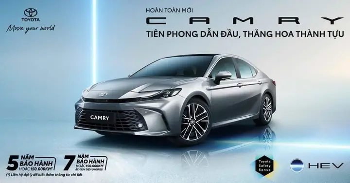 Toyota Bổ Sung Vsc Cho Camry