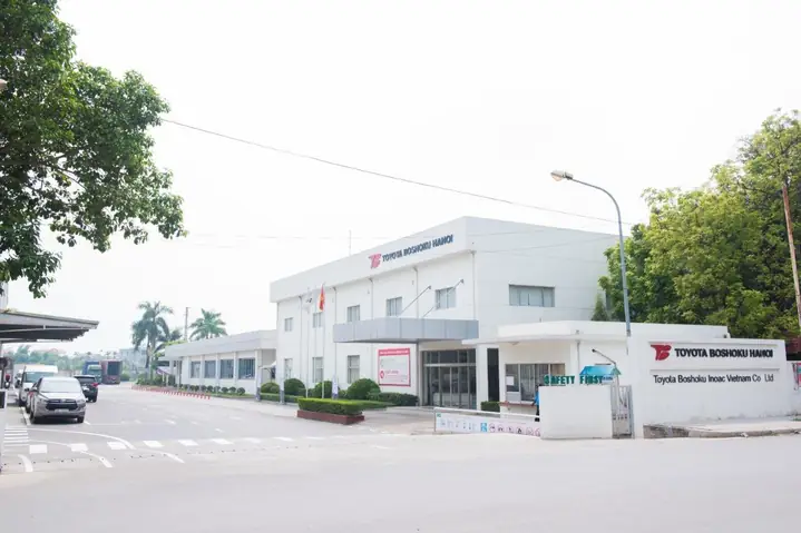 Toyota Boshoku Vĩnh Phúc Tuyển Dụng