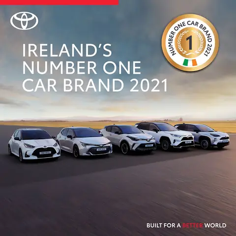 Toyota Built For A Better World