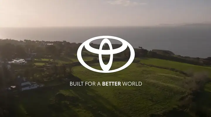 Toyota Built For A Better World