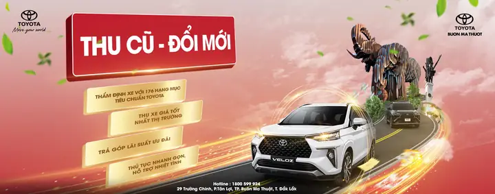 Toyota Buôn Ma Thuột Tp Buôn Ma Thuột Đắk Lắk