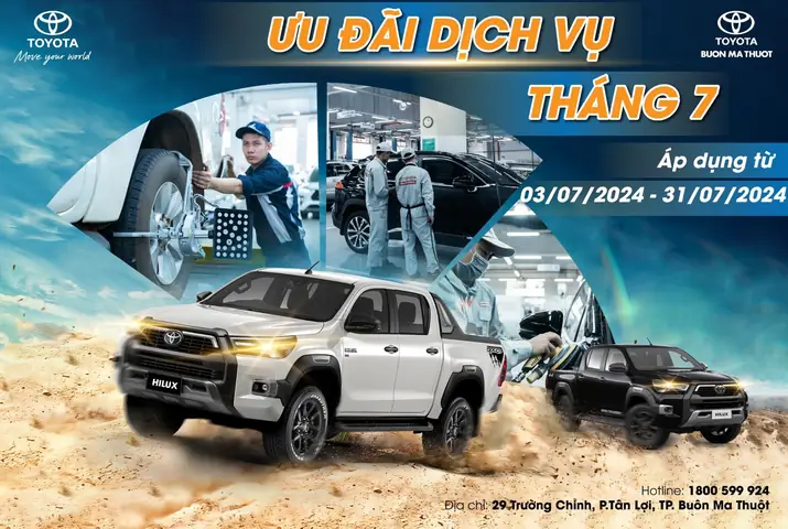 Toyota Buôn Ma Thuột Tp Buôn Ma Thuột Đắk Lắk