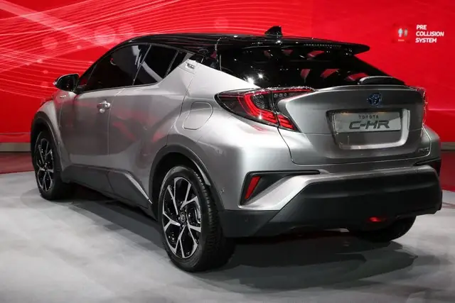 Toyota C Hr 2016 Gia Bao Nhieu