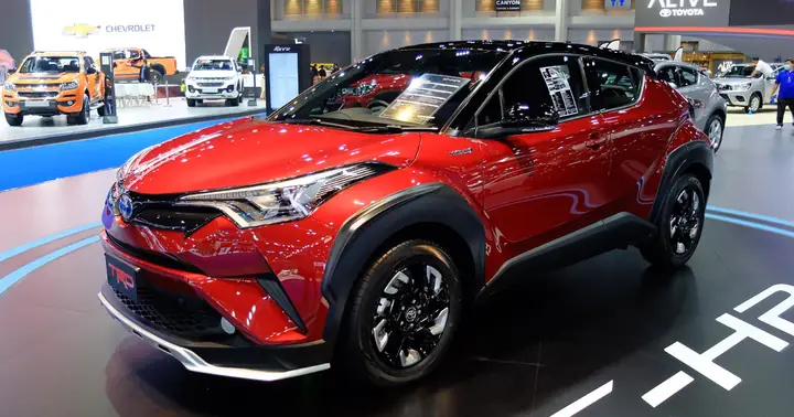 Toyota C-hr Hybrid Price In Philippines Toyota C-hr Hybrid Price In Philippines