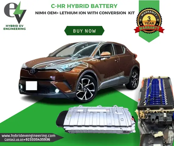 Toyota C-hr Hybrid Price In Us