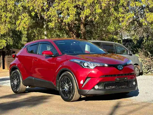 Toyota C-hr Hybrid Price In Us