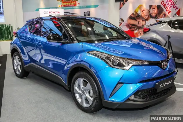 Toyota C Hr Malaysia Price 2018