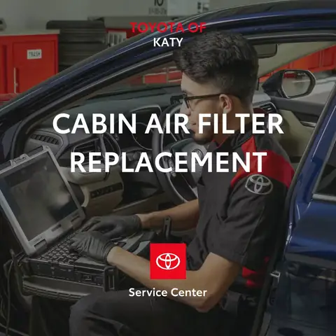 Toyota Cabin Air Filter Replacement Service