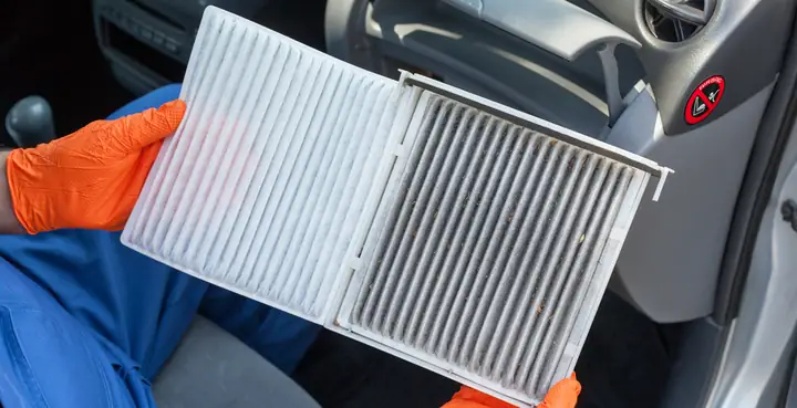 Toyota Cabin Air Filter Replacement Service