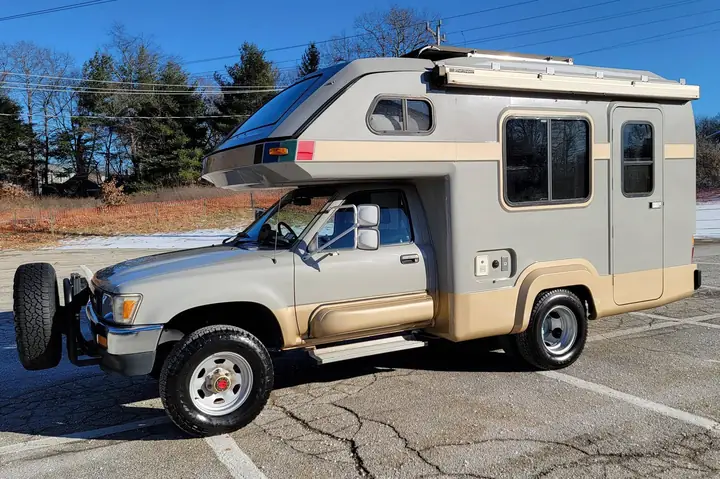 Toyota Campers For Sale By Owner Toyota Campers For Sale By Owner