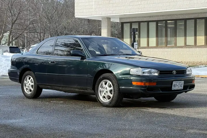 Toyota Camry 1994 Le Gas Mileage