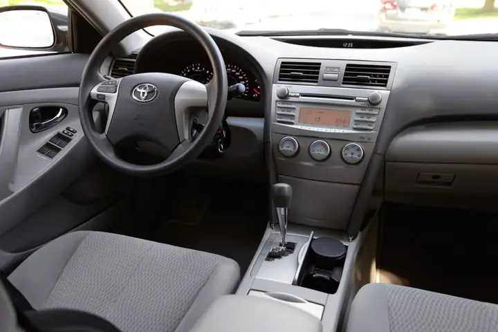 Toyota Camry 2.4 2008 Fuel Consumption