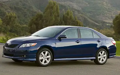 Toyota Camry 2.4 2008 Fuel Consumption Toyota Camry 2.4 2008 Fuel Consumption