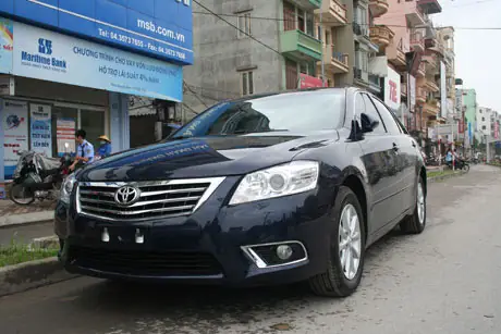 Toyota Camry 2.4 G Năm 2009 Toyota Camry 2.4 G Năm 2009