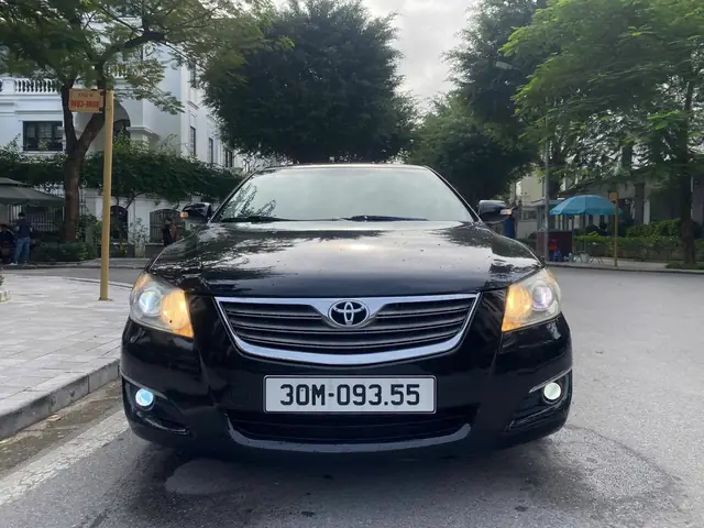 Toyota Camry 2.4 Sản Xuất 2009 Toyota Camry 2.4 Sản Xuất 2009