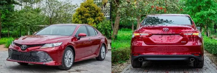Toyota Camry 2.5q 2019 Về Việt Nam