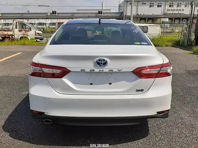 Toyota Camry 2.5q In Japan Price