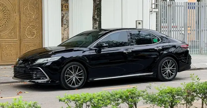 Toyota Camry 2000 Sản Xuất Ở Việt Nam