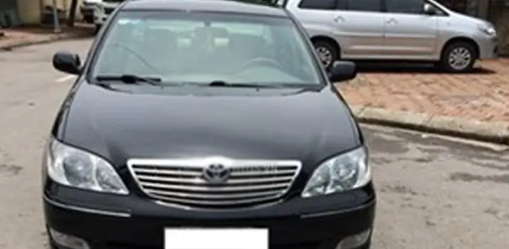 Toyota Camry 2003 Cũ Giá Bao Nhiêu