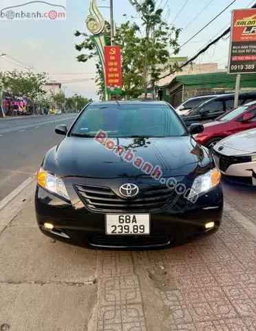 Toyota Camry 2007 Glx Khác Le Chỗ Nào
