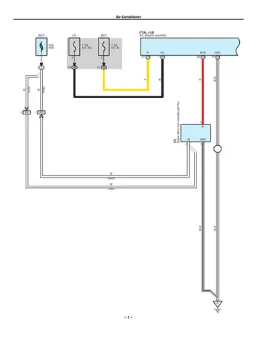 Toyota Camry 2010 2ar-fe Wiring Diagram Manual Pdf Toyota Camry 2010 2ar-fe Wiring Diagram Manual Pdf