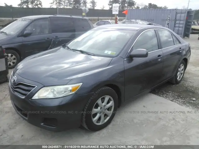 Toyota Camry 2011 Le 2.5 Характеристики Toyota Camry 2011 Le 2.5 Характеристики