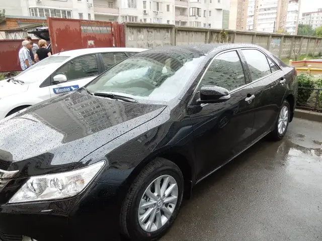 Toyota Camry 2012 2.5 Расход Топлива